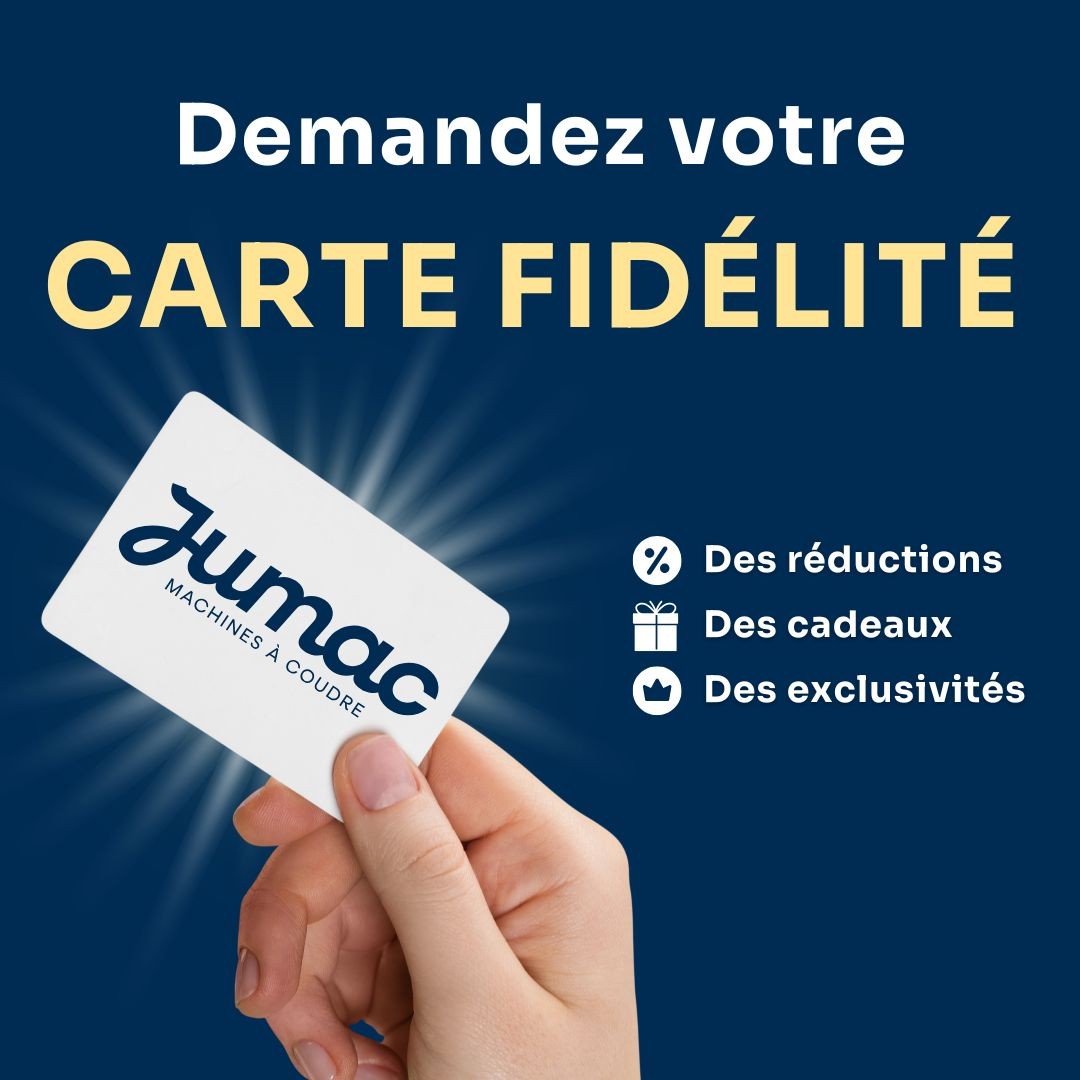 Carte Fidélité Jumac